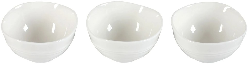 Set 3 boluri 8,25cm Salsa