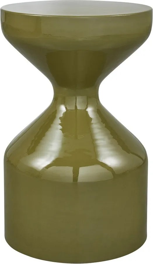 Măsuță auxiliară rotundă din metal ø 30 cm Floyd – WOOOD