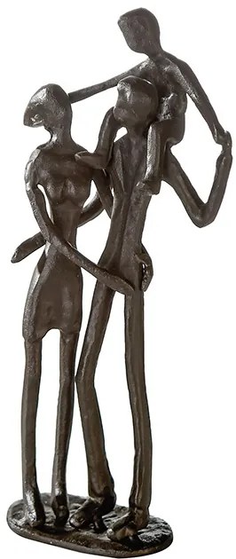 Figurina PARENTS, metal, 19x8X5 cm