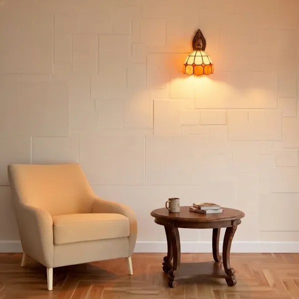 BRILAGI - Aplică de perete Tiffany Sienna 1xE14/40W/230V