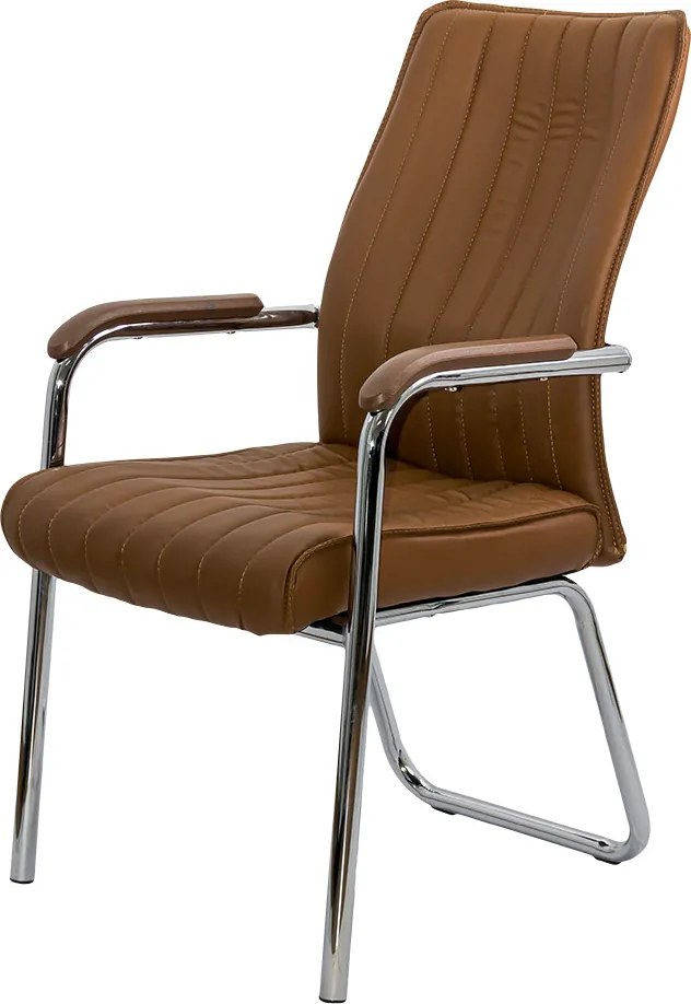 RESIGILAT - Scaun de asteptare HRC 614 maro