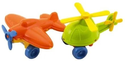 Mini vehicul plastic 10 până la 12 cm