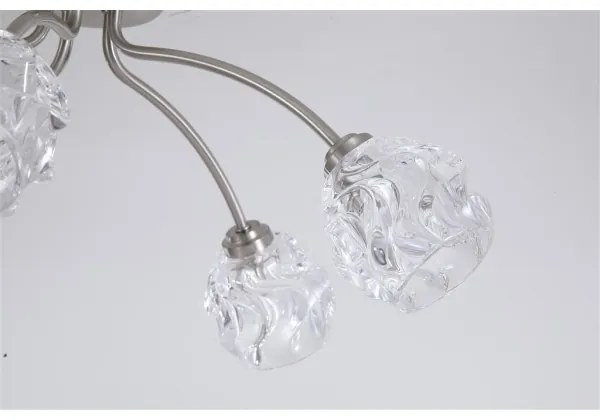 Searchlight 11525-5SN - Lustră aplicată ASTRAL 5xG9/33W/230V crom mat