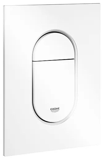 GROHE 37624SH0 - Placă de acționare ARENA COSMOPOLITAN S 130 × 172 mm, albă