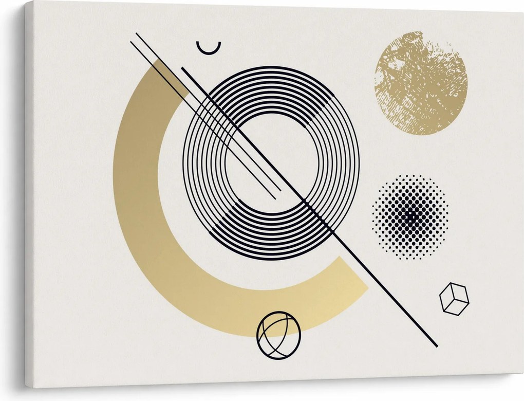 Tablou - Forme geometrice N⁰2 (70x50 cm)