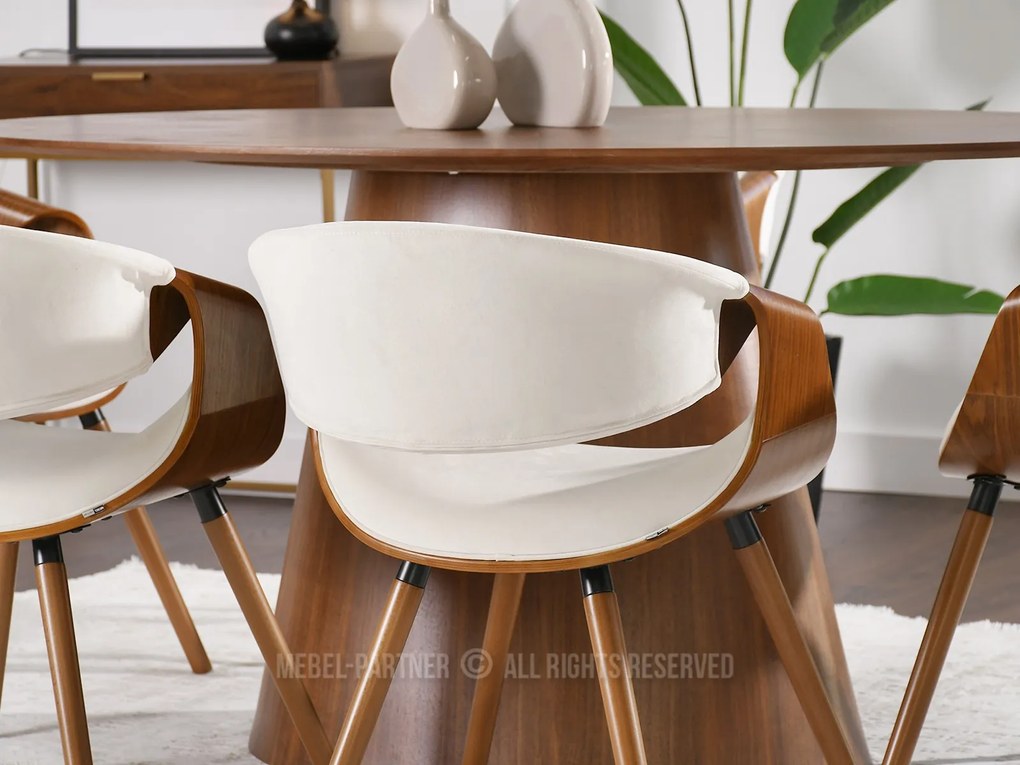Scaun Bjorn K (alb + nuc). 1110937