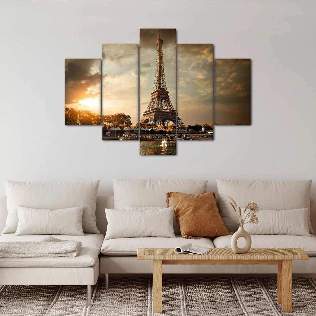 Tablou - Turnul Eiffel. Paris, Franța (150x105 cm)