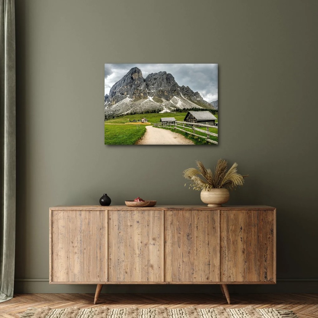 Tablou - În munții austrieci (70x50 cm)