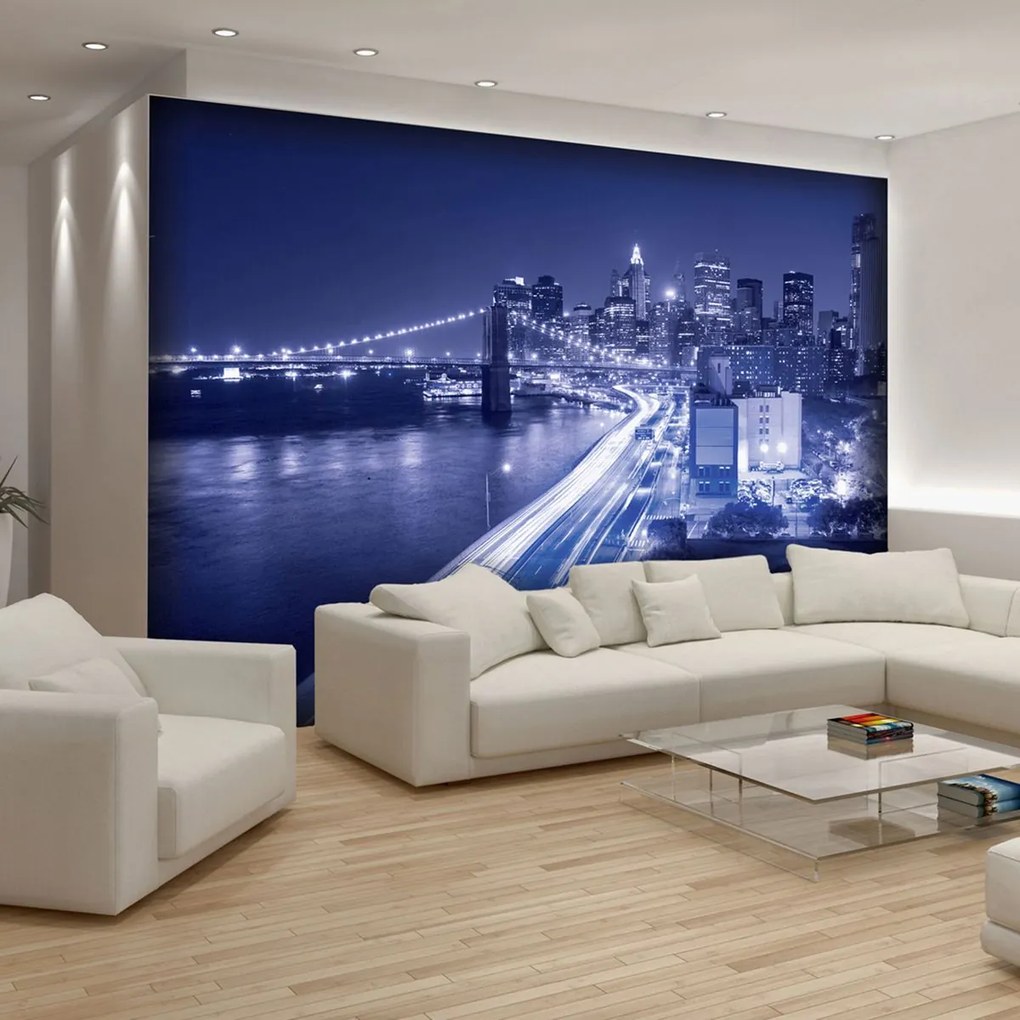 Fototapet - New York Brooklyn Bridge City (152,5x104 cm)
