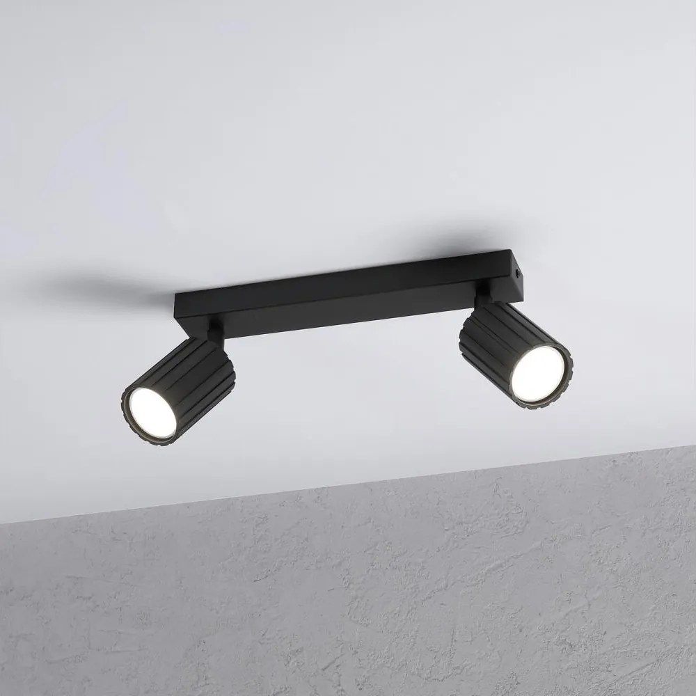 Brilagi - Spot CRISPINA 2xGU10/10W/230V negru