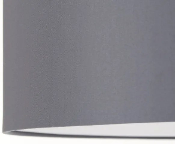 Lustră aplicată Brilliant ANDRIA 3xE27/60W/230V d. 60 cm antracit