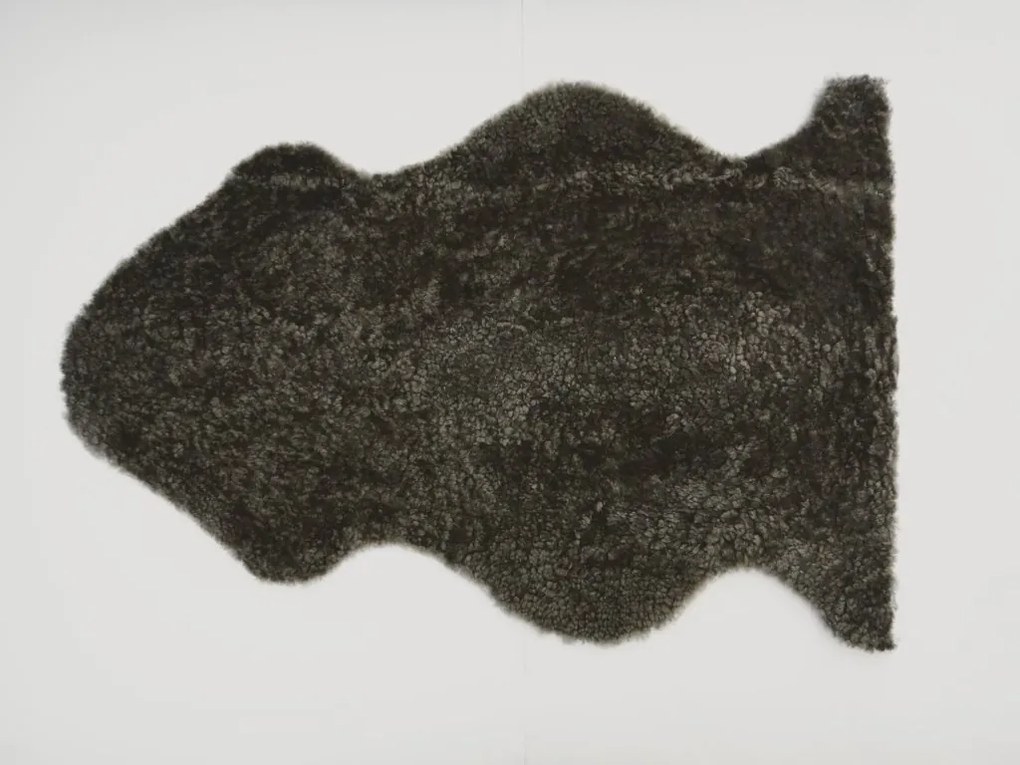 Blana de oaie Short Wool Curly Single 90x60cm