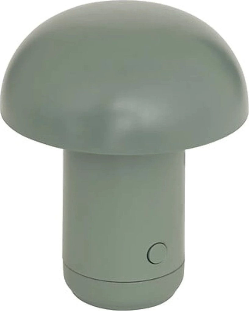 Lampă de masă LED FUNGHI 11,2 cm, verde
