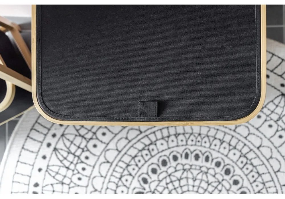 Coș de rufe din material textil 68 l Ecori – Wenko