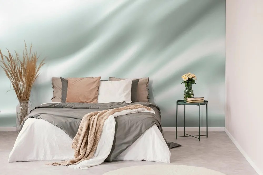 Tapet autoadeziv satin verde