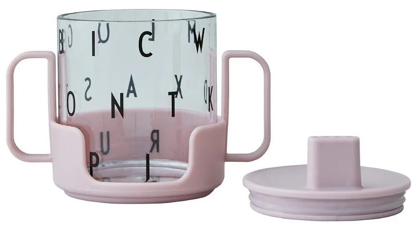 Cană pentru copii Design Letters Grow With Your Cup, mov