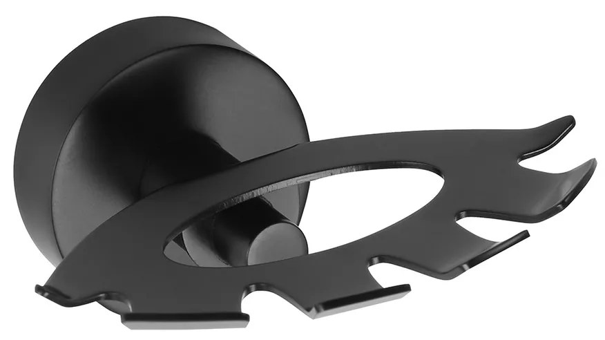 SAPHO XB901 X-Round Black suport pentru perii,negru
