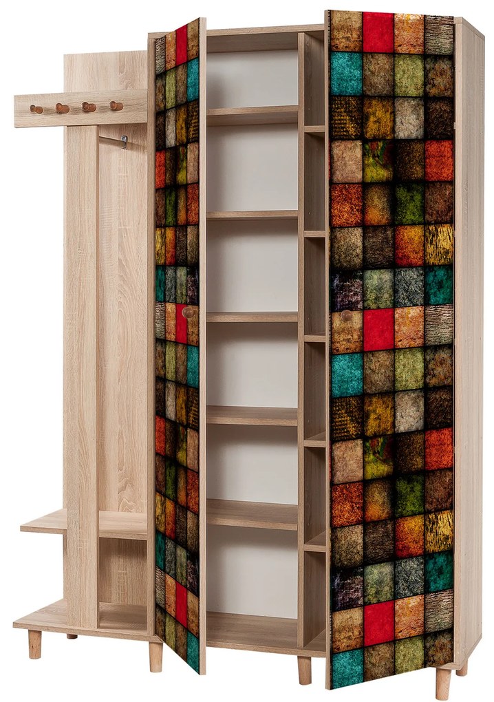 Mobilier hol Garmando 723 (Stejar sonoma). 1088263