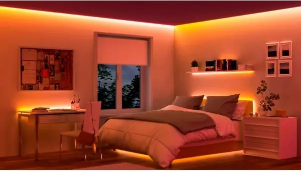 Philips - Bandă LED RGBIC reglabilă SMART STRIP 20m LED/36W/230V 2700/6500K Wi-Fi