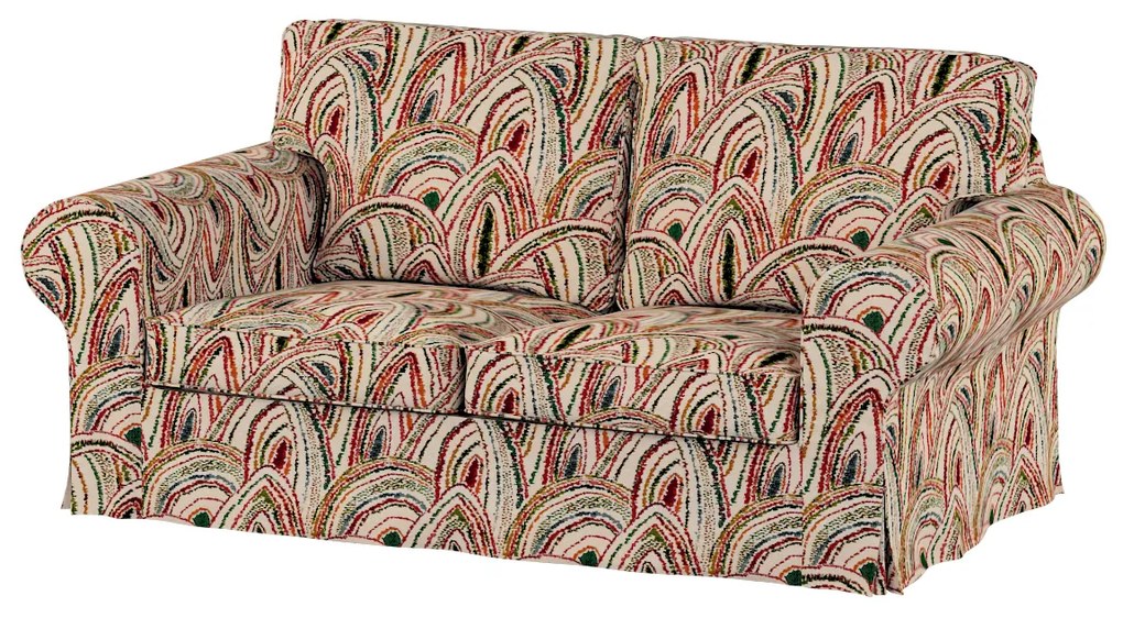 Husa canapea Ektorp 2-locuri, pliabil (pentru modele Ikea in vanzare din 2012)