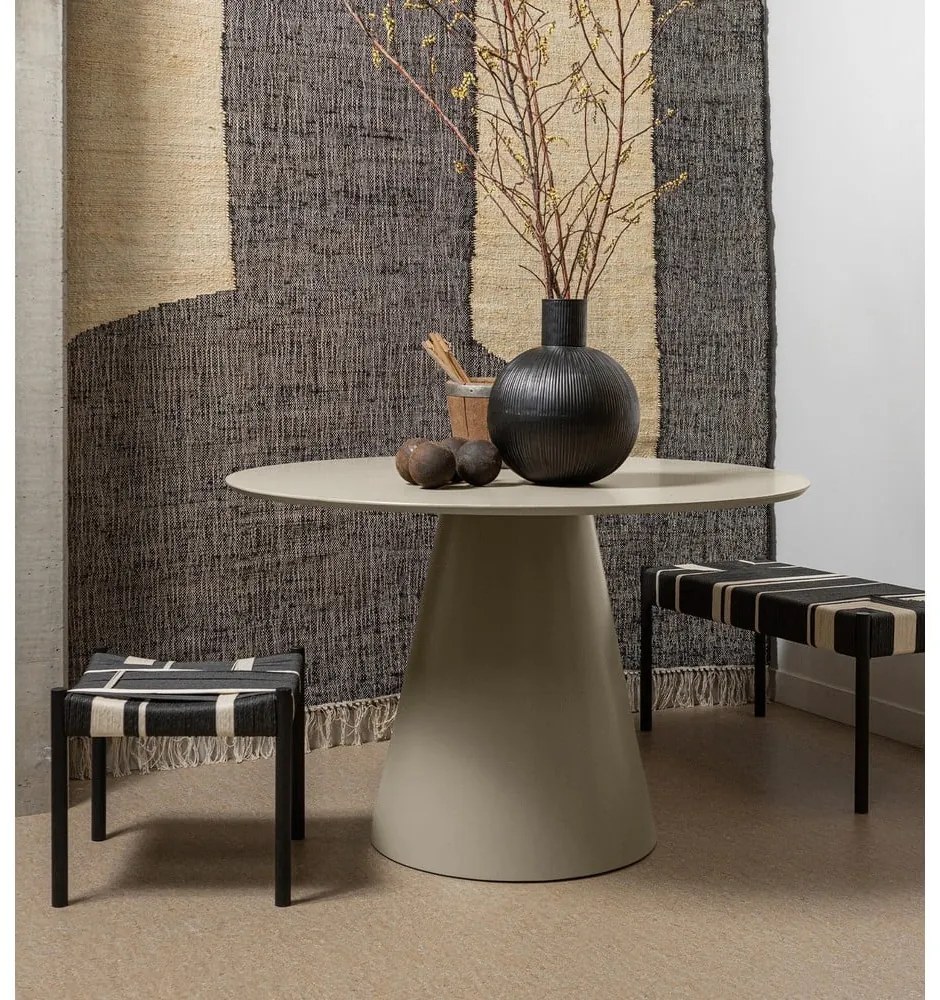 Masă de dining rotundă ø 120 cm Jorre – WOOOD