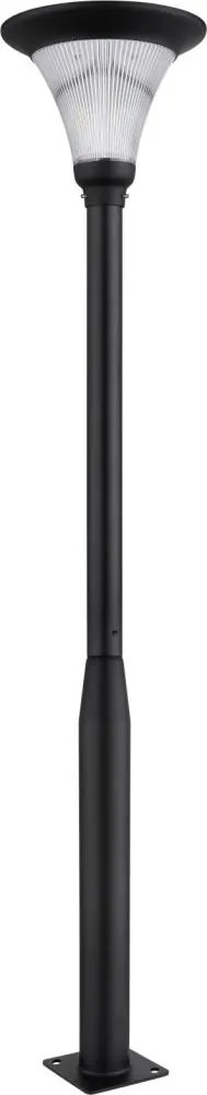 Globo 36911 - Lampă solară LED cu reglaj al luminozității LATERNA LED/8W/3,7V 2000 mAh IP54