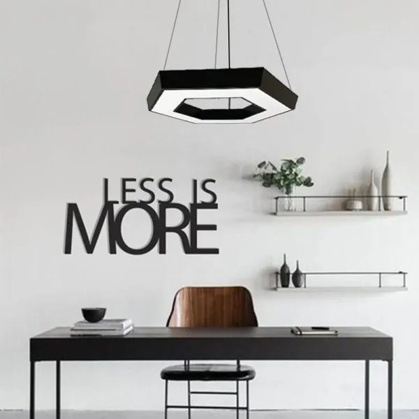 Lustră LED pe cablu LED/28W/230V 4000K d. 60 cm