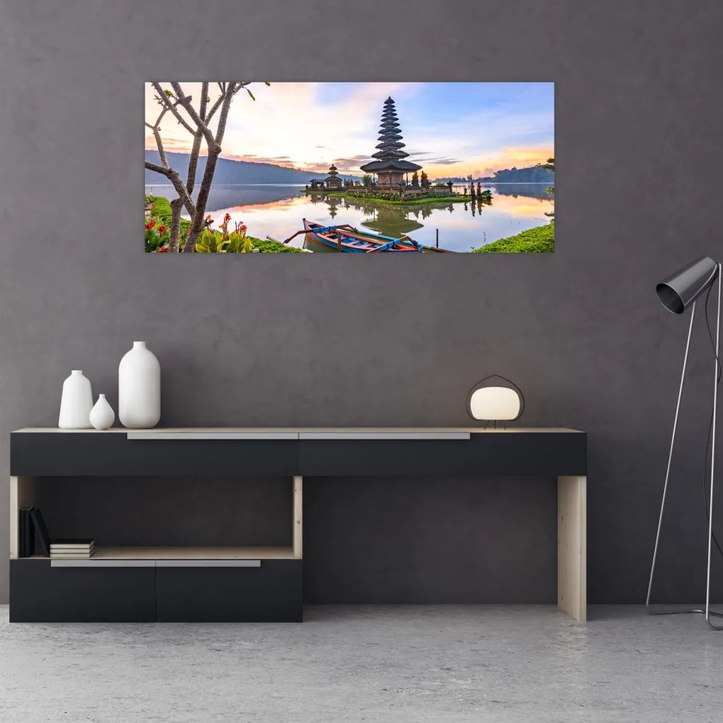 Tablou - Templul Shaivite (120x50 cm)