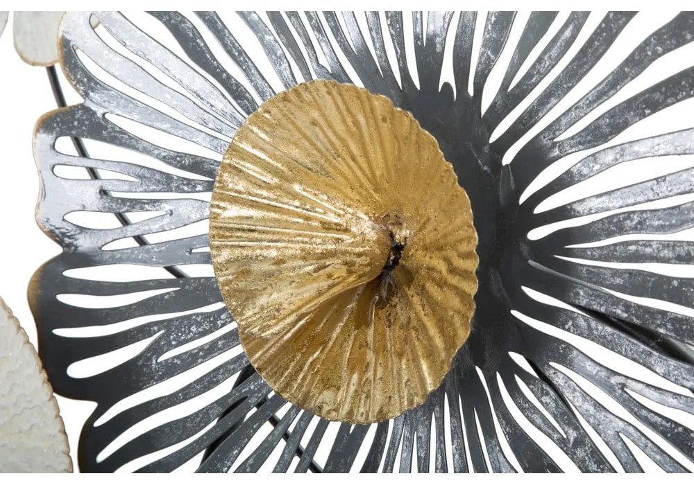 Decorațiune metalică pentru perete Mauro Ferretti Troby, 143 x 64cm