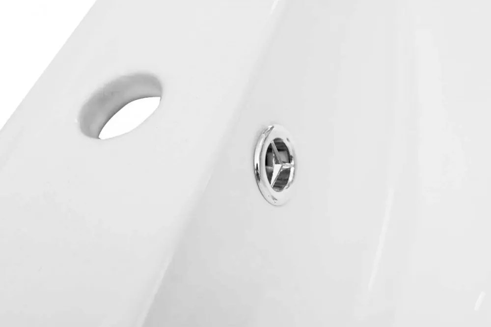 V952 - Lavoar cu design plat 18x81x46 cm