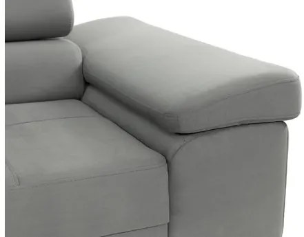 Set canapea fotoliu 3+2+1 Terazuro 3+2+1 (Gri + Gri închis) . 1105856