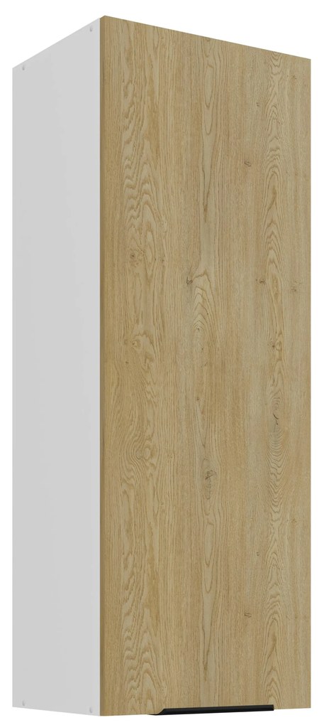 Dulap superior de bucătărie Carminia 40 G-108 1F (stejar cremona + alb). 1128074