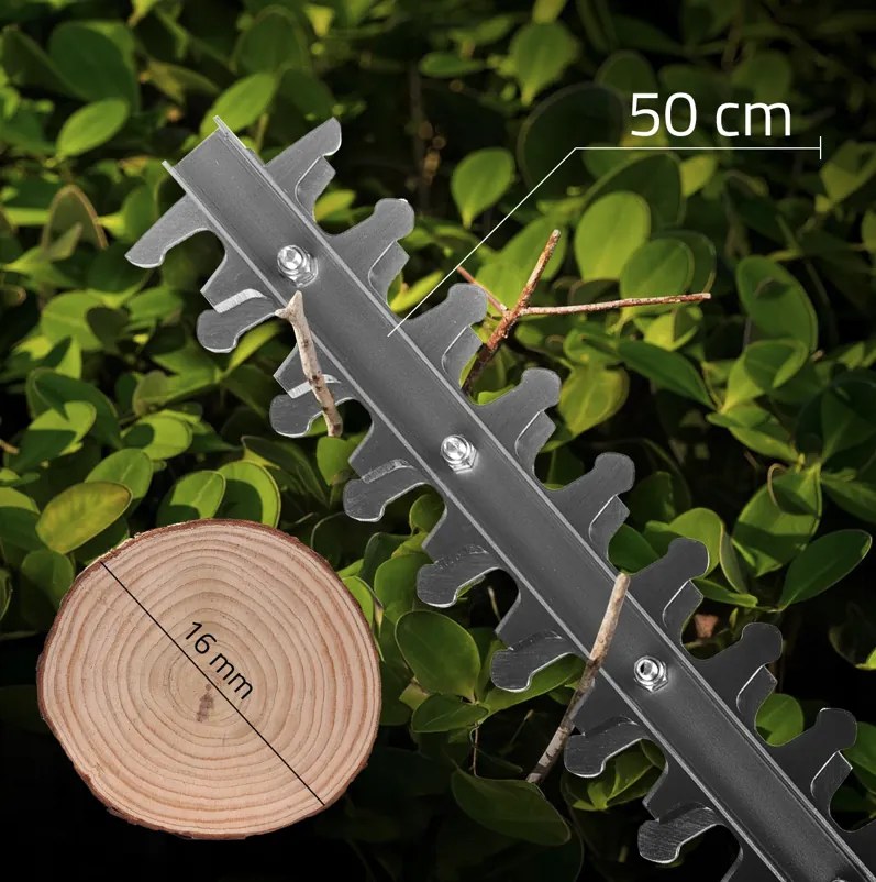 Mașini electrice de tuns gard viu MALTEC MASTERHEDGE-450W