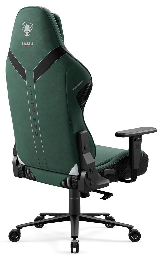 Scaun de gaming Diablo X.One Prime Forest Green Normal Size