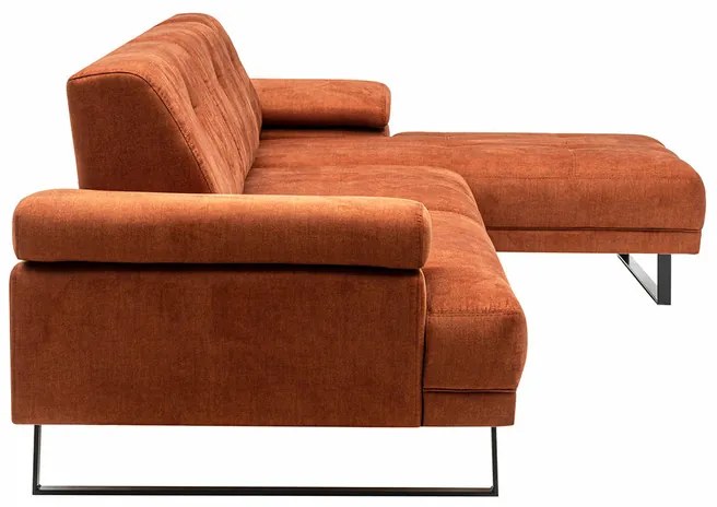 Canapea de colț Mustang Small Right Orange