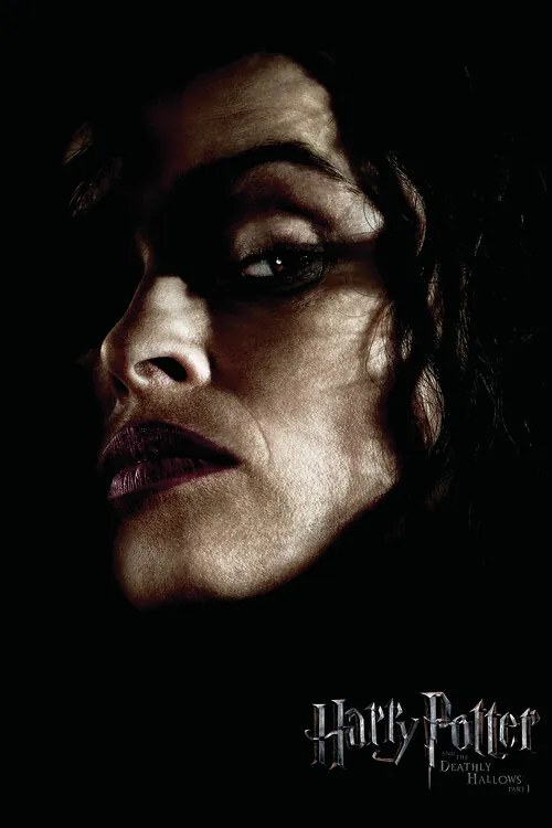 Poster de artă Harry Potter - Bellatrix Lestrange