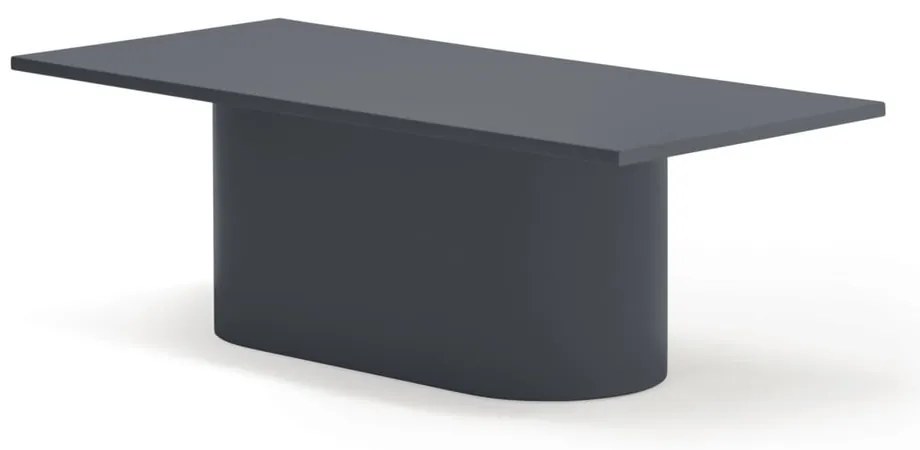 Măsuță de cafea gri antracit 50x111 cm Totem – Teulat