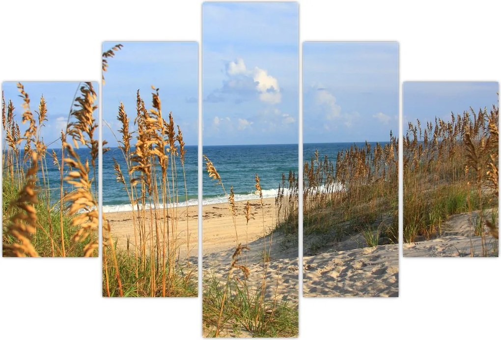 Tablou - Plajă (150x105 cm)