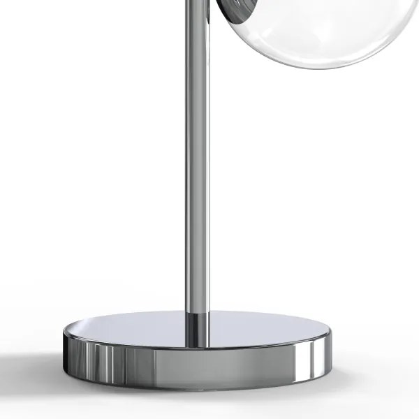 ONLI - Lampă de masă KIMBERLY 2xG9/6W/230V 40 cm crom lucios