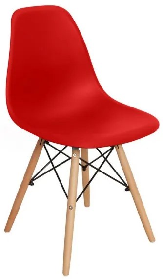 Scaun Nantes, Rosu,