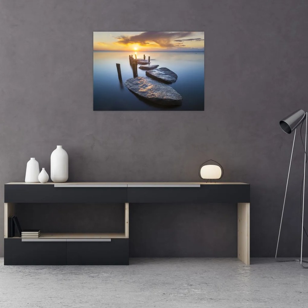 Tablou - Dig de piatră (70x50 cm)