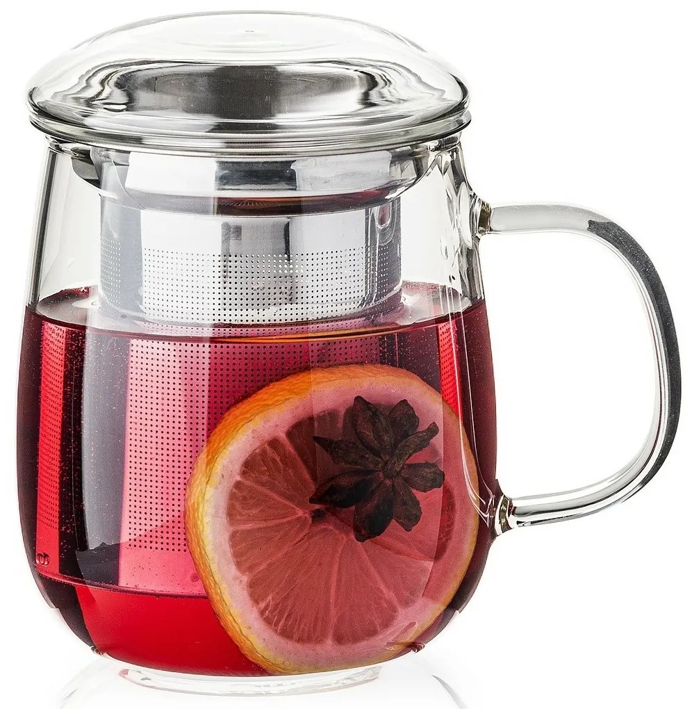 Cană ceai cu infuzor 4Home Hot&Cool 330 ml