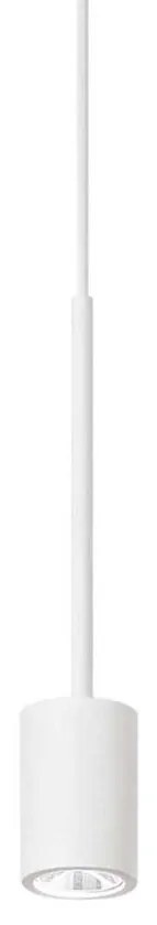 Pendul LED stil minimalist Archimede sp cilindro alb
