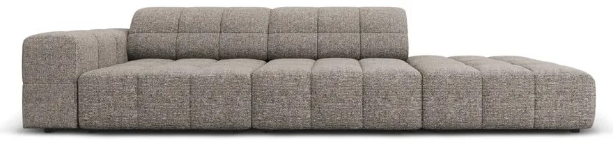 Șezlong gri închis (cu colț pe partea stângă ) Chicago – Cosmopolitan Design