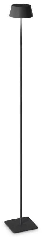 Lampadar/Lampa de podea LED stil minimalist Pure pt negru