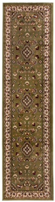 Covor traversă Sherborne Verde 60X230 cm, Flair Rugs