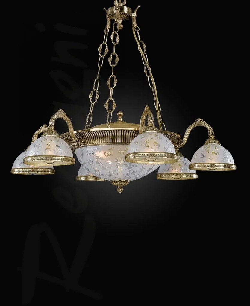 Candelabru clasic design italian realizat manual 6302