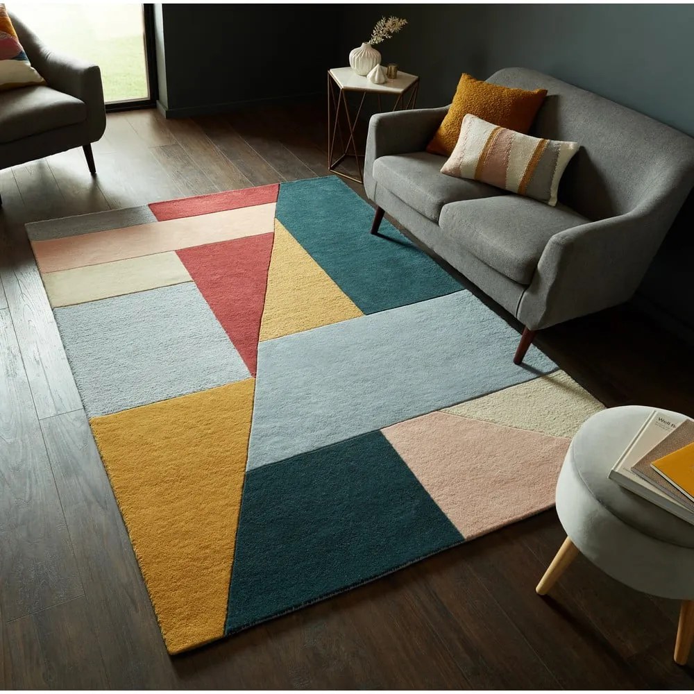 Covor din lână 170x120 cm Alwyn - Flair Rugs