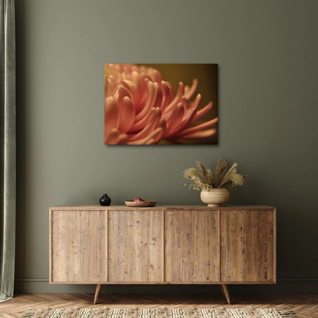 Tablou cu detailu florii (70x50 cm)
