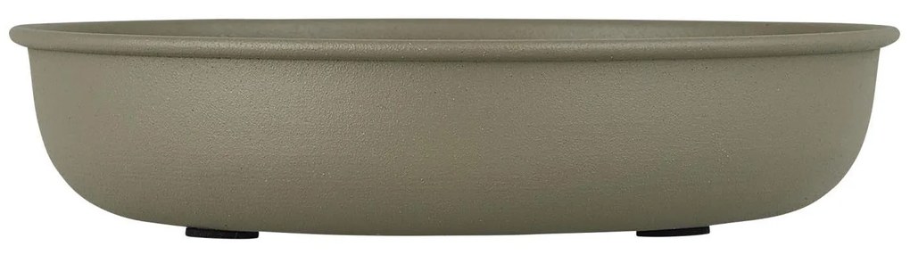 IB Laursen Bol verde metalic NON FOOD, diametru 19 cm
